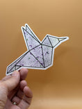 Load image into Gallery viewer, Origami Bird Sticker
