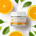 Load image into Gallery viewer, Vitamin E and Orange Lip Balm with Shea Butter, Jojoba Oil, Coco Butter and Beeswax