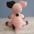 Load image into Gallery viewer, PDF Pig Crochet Pattern, Polly the Piglet Crochet Pattern, Crochet Pattern, Pig Amigurumi Pattern, Piglet