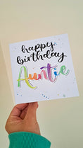 Load image into Gallery viewer, Personalised Birthday Card