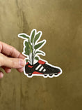 Load image into Gallery viewer, Classic Football Bootanical Sticker