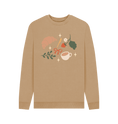 Load image into Gallery viewer, Sand Croissant unisex style sweater