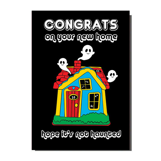 Congratulations On Your New Home Greetings Card