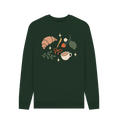 Load image into Gallery viewer, Evergreen Croissant unisex style sweater