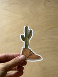 Load image into Gallery viewer, Desert Bootanical Sticker