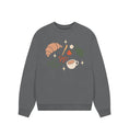 Load image into Gallery viewer, Autumn croissants & coffee sweater
