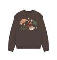 Load image into Gallery viewer, Autumn croissants & coffee sweater