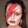 Load image into Gallery viewer, Bowie cork lightning bolt earrings - Trend Tonic