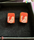 Load image into Gallery viewer, Bowie wooden stud earrings - Trend Tonic