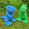 Load image into Gallery viewer, PDF T-Rex Crochet Pattern, Tom the T-Rex Crochet Pattern, Dinosaur Amigurumi Pattern, T-Rex Crochet Toy Pattern