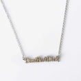 Load image into Gallery viewer, Don't be a dick necklace - Trend Tonic