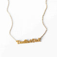 Load image into Gallery viewer, Don't be a dick necklace - Trend Tonic