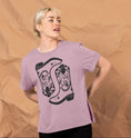 Load image into Gallery viewer, Double cowboy boot relax fit crew neck t-shirt Trend Tonic