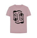 Load image into Gallery viewer, Double cowboy boot relax fit crew neck t-shirt - Trend Tonic