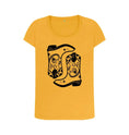 Load image into Gallery viewer, Double cowboy boot scoop neck t-shirt - Trend Tonic