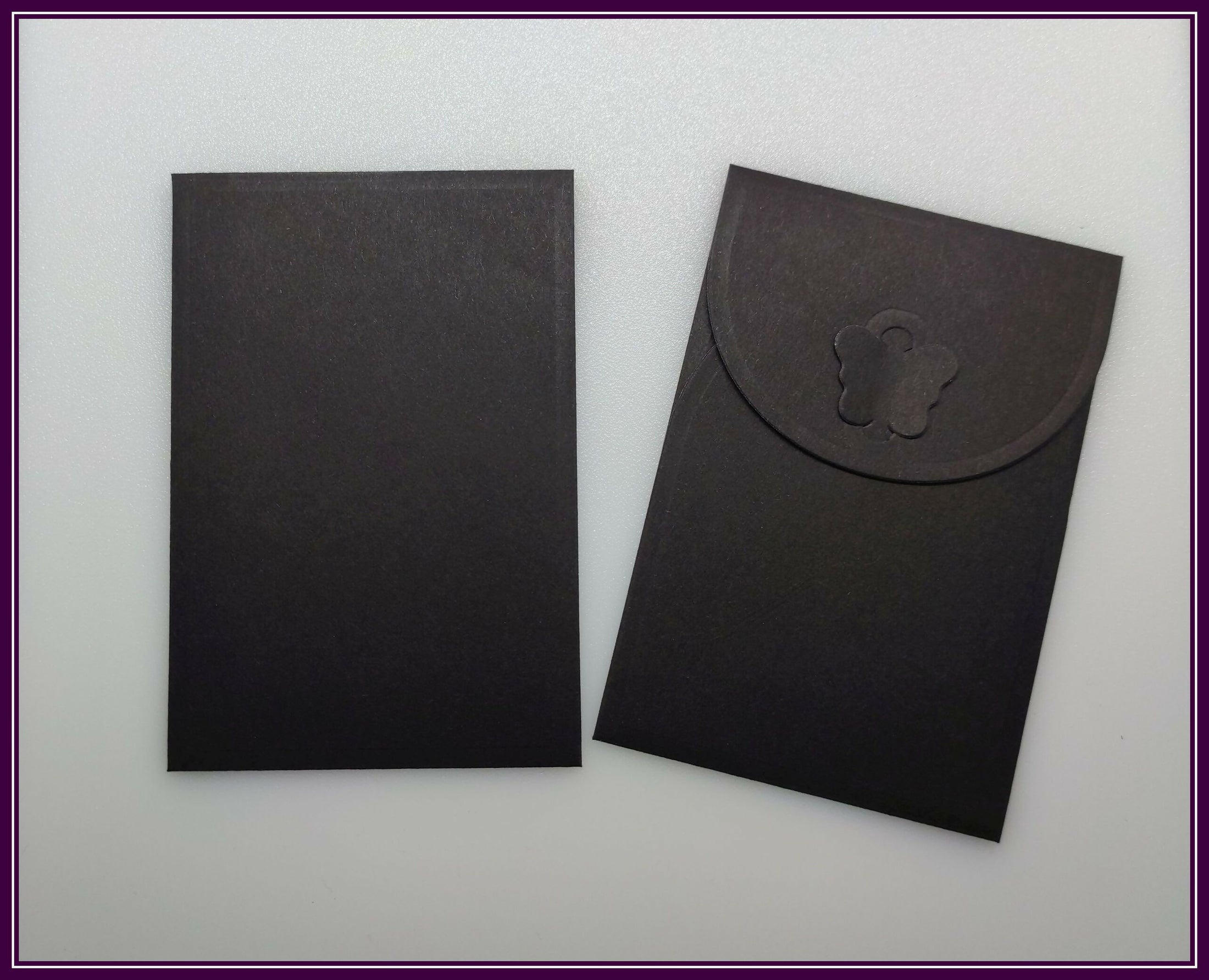 Butterfly Closure Envelopes - 9.5cm x 6.5cm