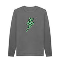 Load image into Gallery viewer, Green leopard lightning bolt sweater - Trend Tonic