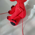 Load image into Gallery viewer, PDF Welsh Dragon Crochet Pattern, Crochet Pattern, Welsh Dragon Amigurumi Pattern