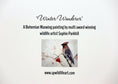 Load image into Gallery viewer, Waxwingchristmascard9
