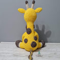 Load image into Gallery viewer, PDF Giraffe Crochet Pattern, Geoff the Giraffe Crochet Pattern, Crochet Pattern, Giraffe Amigurumi Pattern