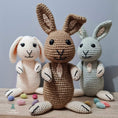 Load image into Gallery viewer, PDF Rabbit Crochet Pattern, Rodney the Rabbit Crochet Pattern, Crochet Pattern, Rabbit Amigurumi Pattern, Bunny