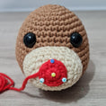 Load image into Gallery viewer, PDF Reindeer Crochet Pattern, Rudolph the Red Nosed Reindeer Crochet Pattern, Crochet Pattern, Reindeer Amigurumi Pattern, Christmas