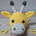 Load image into Gallery viewer, PDF Giraffe Crochet Pattern, Geoff the Giraffe Crochet Pattern, Crochet Pattern, Giraffe Amigurumi Pattern