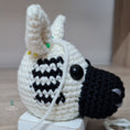 Load image into Gallery viewer, PDF Zebra Crochet Pattern, Zach the Zebra Crochet Pattern, Crochet Pattern, Zebra Amigurumi Pattern