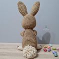 Load image into Gallery viewer, PDF Rabbit Crochet Pattern, Rodney the Rabbit Crochet Pattern, Crochet Pattern, Rabbit Amigurumi Pattern, Bunny