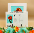 Load image into Gallery viewer, Mouse on a Tulip - Limited Edition Giclee Print