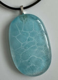 Load image into Gallery viewer, Fused Glass Pendant MD2