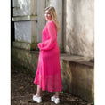 Load image into Gallery viewer, Sylvia Piechulla_Womenswear_Dress_Aphrodite Hot Pink Holiday Resort Midi Dress II_ July 2024