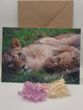Load image into Gallery viewer, Majestic Lion Greeting Cards