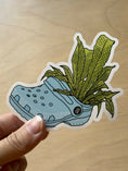 Load image into Gallery viewer, Foxy Clog Bootanical Sticker