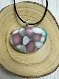 Load image into Gallery viewer, Fused Glass Pendant MD16