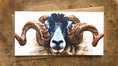 Load image into Gallery viewer, Swaledale Ram Greetings Card