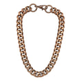 Load image into Gallery viewer, Cleopatra Gold Chunky Unisex Aluminium Chain Necklace Single Tier
