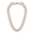 Load image into Gallery viewer, Cleopatra Silver Chunky Unisex Aluminium Chain Necklace Single Tier