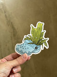 Load image into Gallery viewer, Foxy Clog Bootanical Sticker