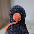 Load image into Gallery viewer, PDF Penguin Crochet Pattern, Pru the Penguin Crochet Pattern, Penguin & Chick Amigurumi Pattern, Penguin Crochet Toy Pattern