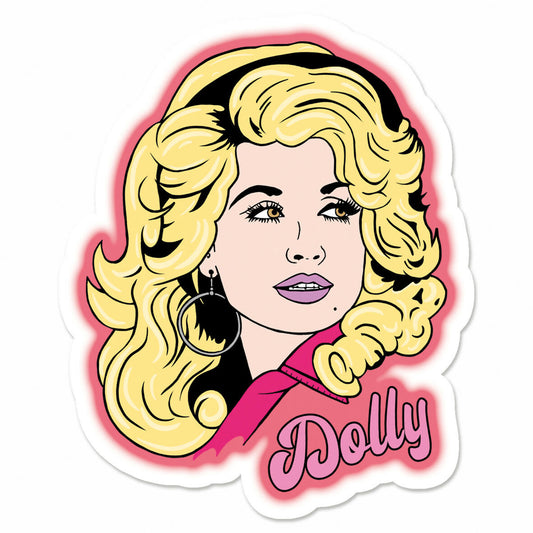 Dolly Inspired Vinyl Sticker