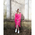 Load image into Gallery viewer, Sylvia Piechulla_Womenswear_Dress_Aphrodite Hot Pink Holiday Resort Midi Dress_ July 2024