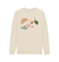 Load image into Gallery viewer, Oat Croissant unisex style sweater