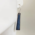 Load image into Gallery viewer, Blue Trapezoid Earrings - MaisyPlum