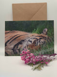 Load image into Gallery viewer, Majestic Sumatran Tiger Greeting Cards