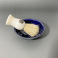 Load image into Gallery viewer, Deep Blue Shaving Bowl - MaisyPlum