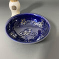 Load image into Gallery viewer, Deep Blue Shaving Bowl - MaisyPlum