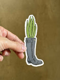 Load image into Gallery viewer, Welly Bootanical Sticker