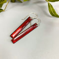 Load image into Gallery viewer, Enamel Bar Earrings - MaisyPlum