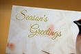 Load image into Gallery viewer, Waxwingchristmascard5